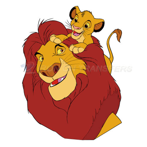 The Lion King Iron-on Stickers (Heat Transfers)NO.932